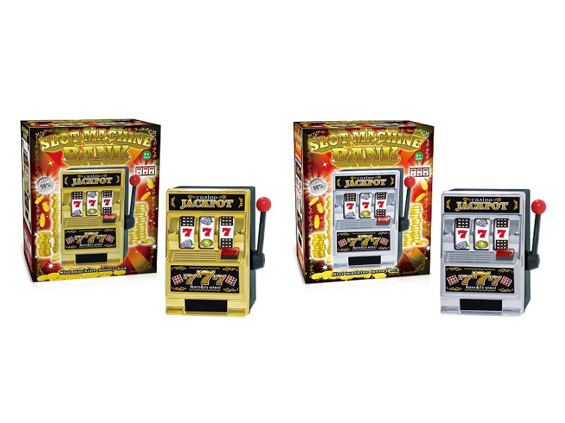 Money Box(Golden Sliver Mixed)