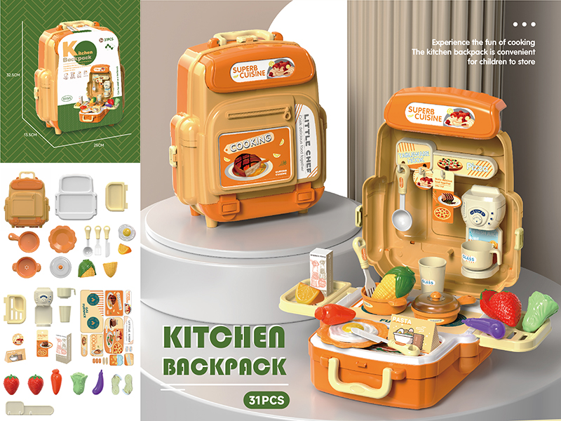 Kitchen Backpack 31pcs