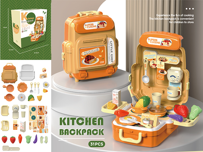 Kitchen Backpack 31pcs