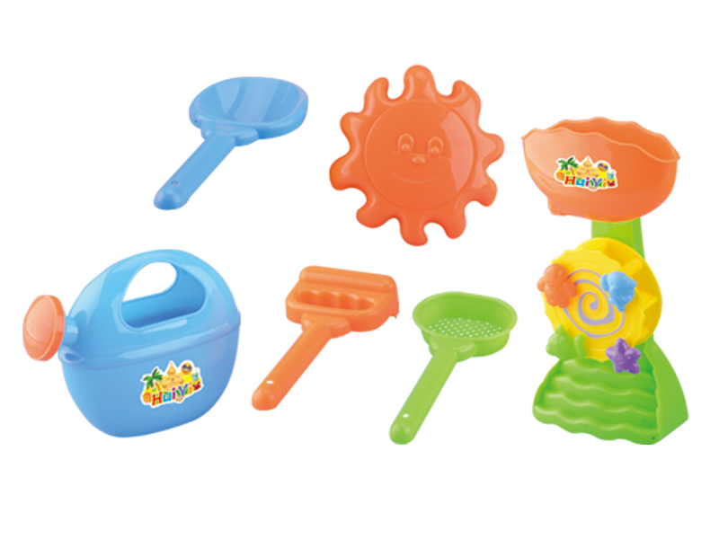 6PCS Beach Toy