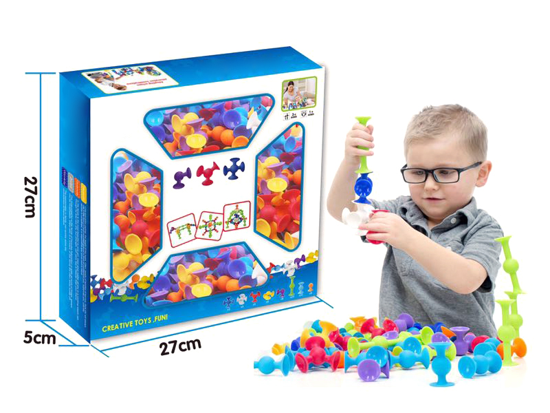 72PCS Intelligent Building Blocks Toy