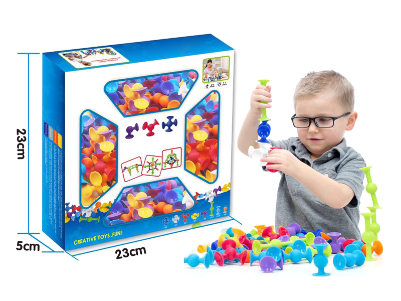 50PCS Intelligent Building Blocks Toy