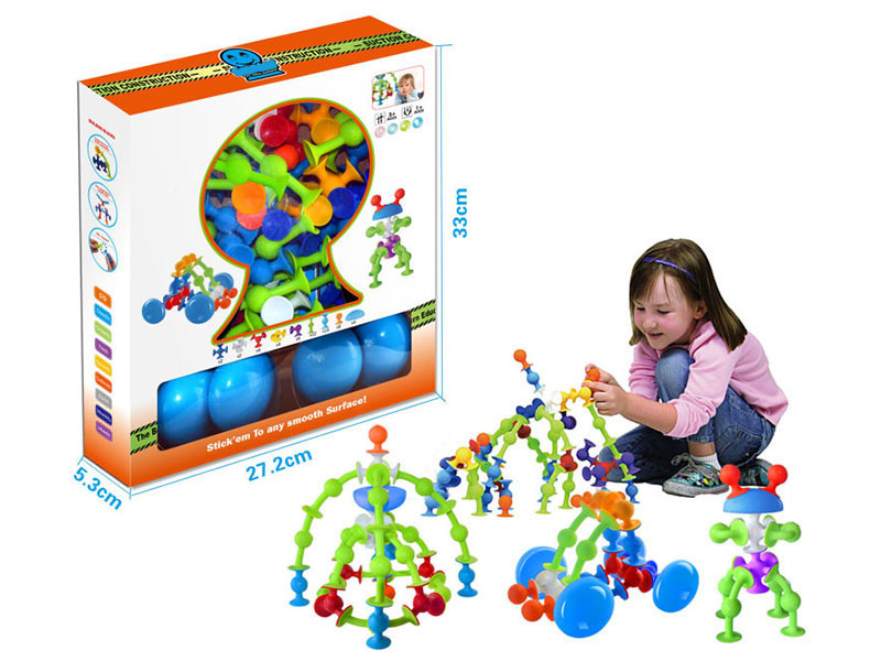 76PCS Intelligent Building Blocks Toy