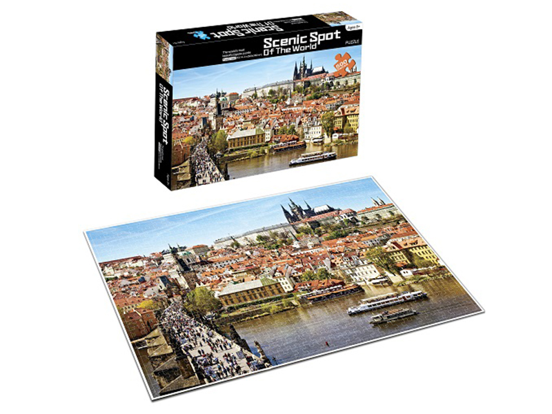 500PCS Jigsaw Puzzle Game