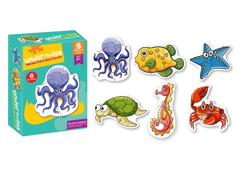Sea Animal Puzzle