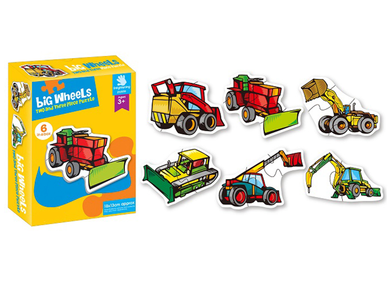 Engineering Truck Puzzle