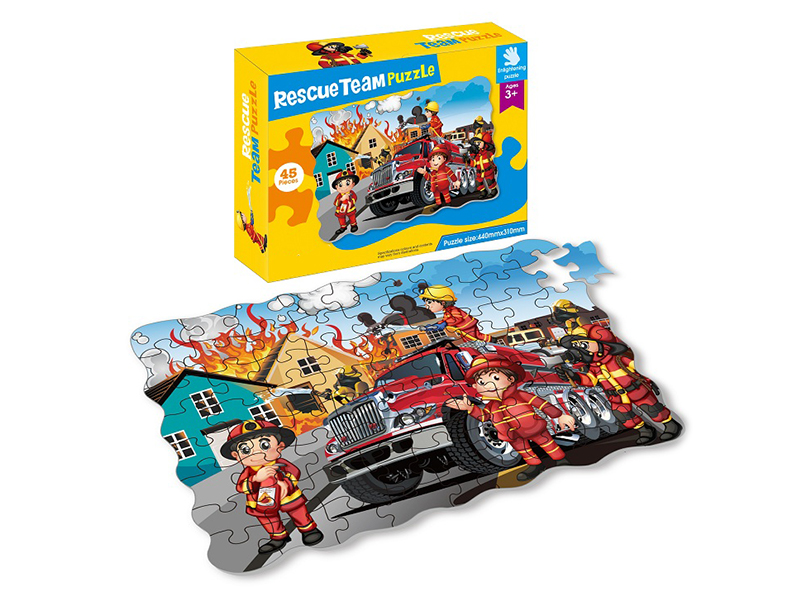 45PCS Puzzle