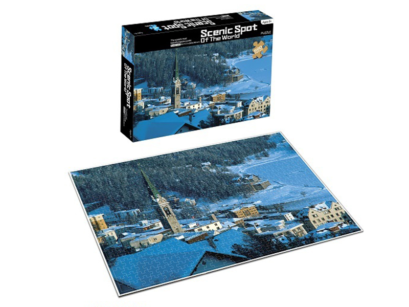 500PCS Puzzle