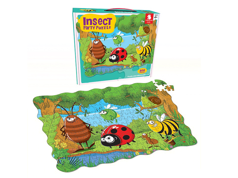 208PCS Insect Puzzle
