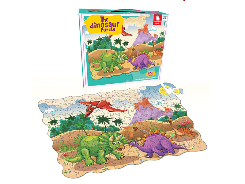 208PCS Dinosaur Puzzle