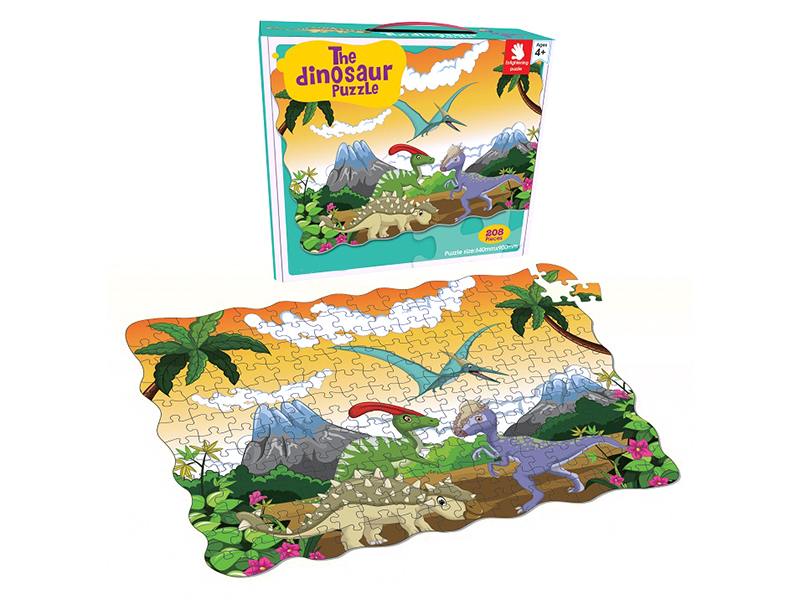 208PCS Dinosaur Puzzle