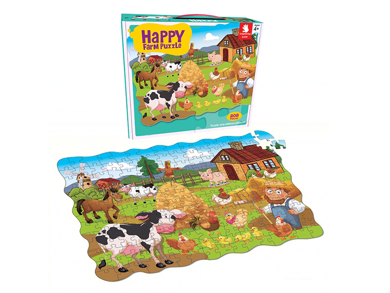 208PCS Farm Puzzle