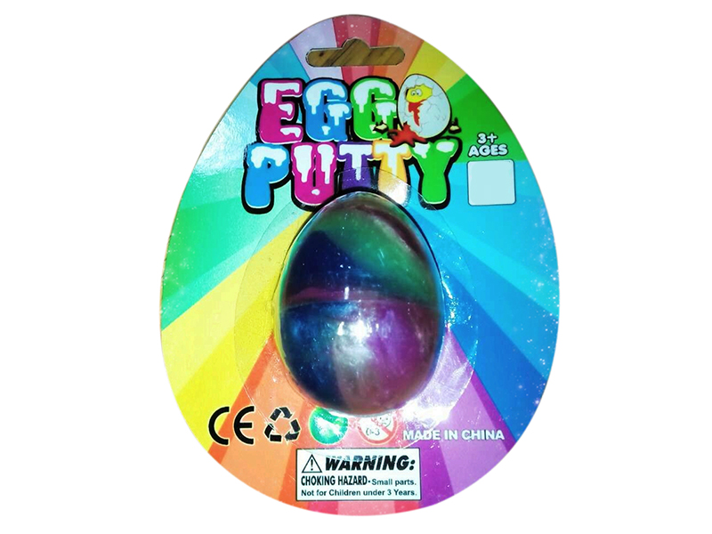 Colorful Egg Toy