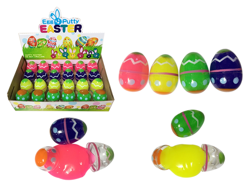 24PCS Easter Egg Toys