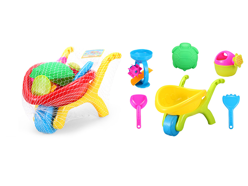 5PCS Beach Cart Set