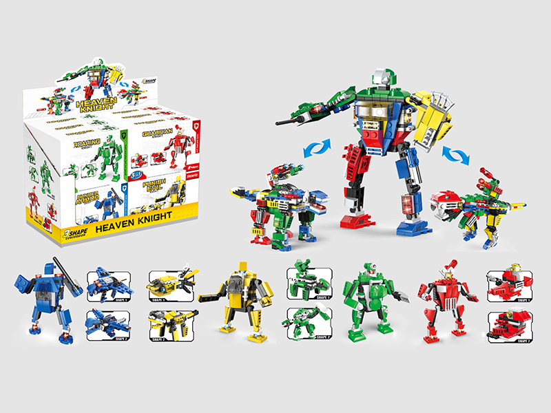 24PCS Building Block Toy