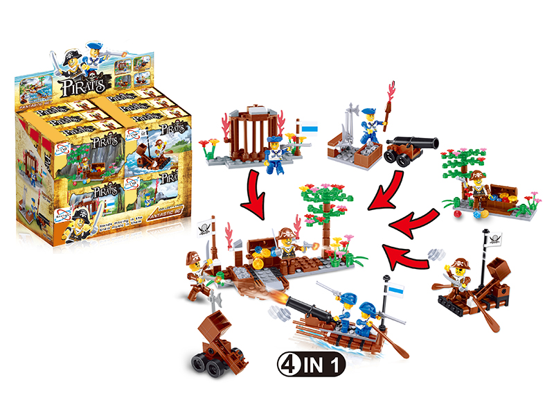 12PCS Building Block Toy