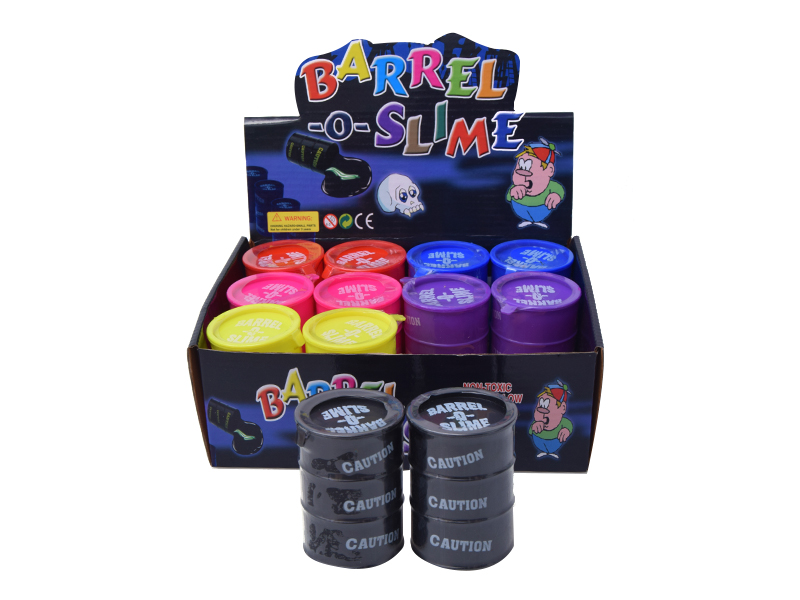 12PCS Barrel Slime