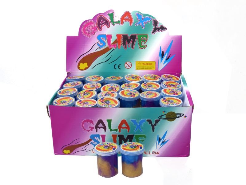 48PCS Galaxy Slime