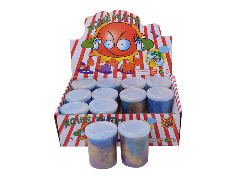 12PCS Trick Toy Noise Putty