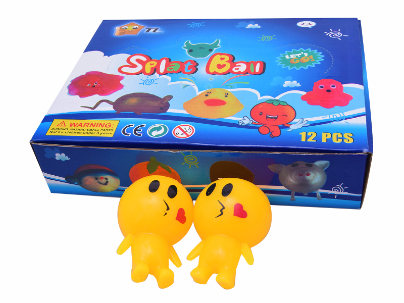 12PCS Despicable Me  Vent Ball Toy