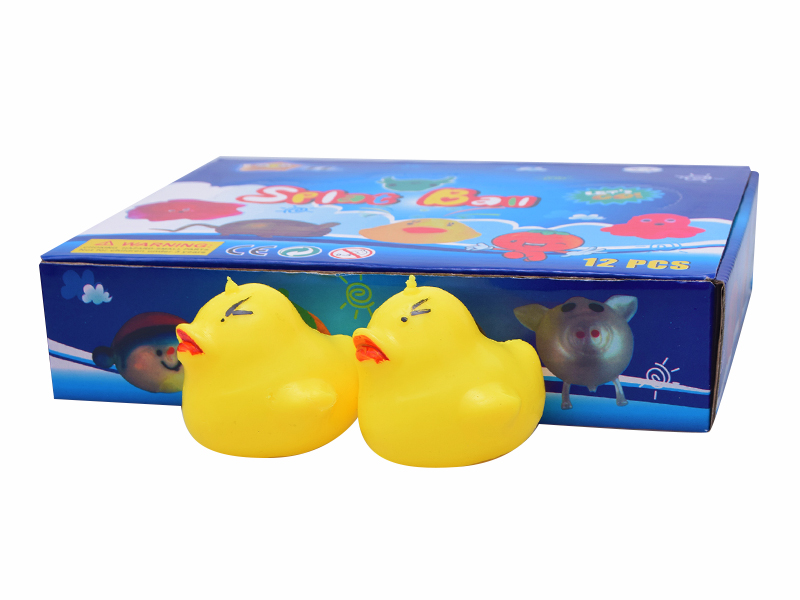 12PCS Duck Vent Ball Toy