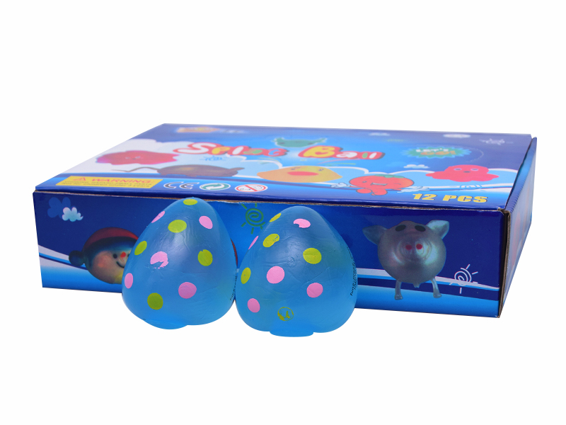 12PCS Egg Vent Ball Toy