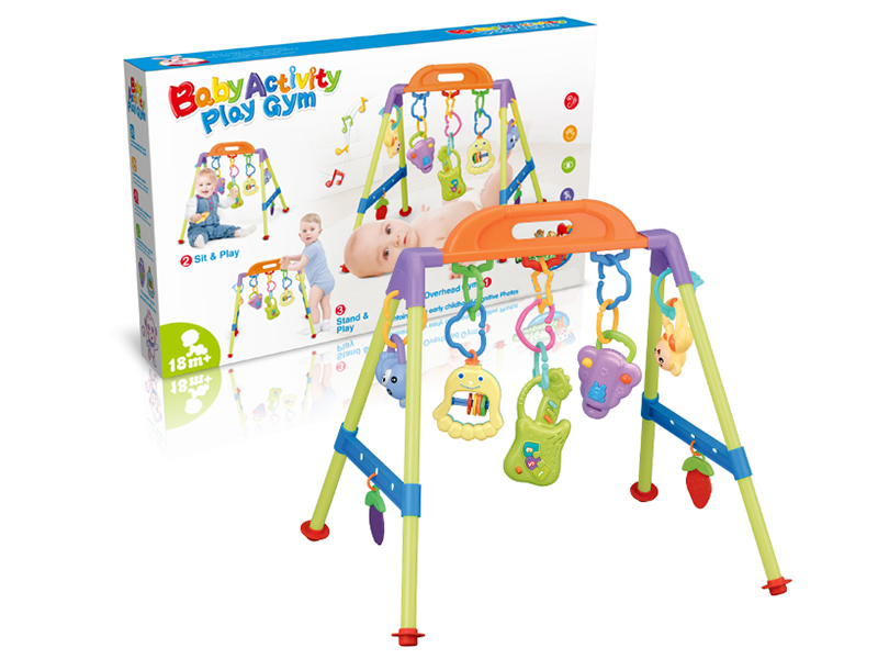 Baby Playing Gym(ENGLISH)