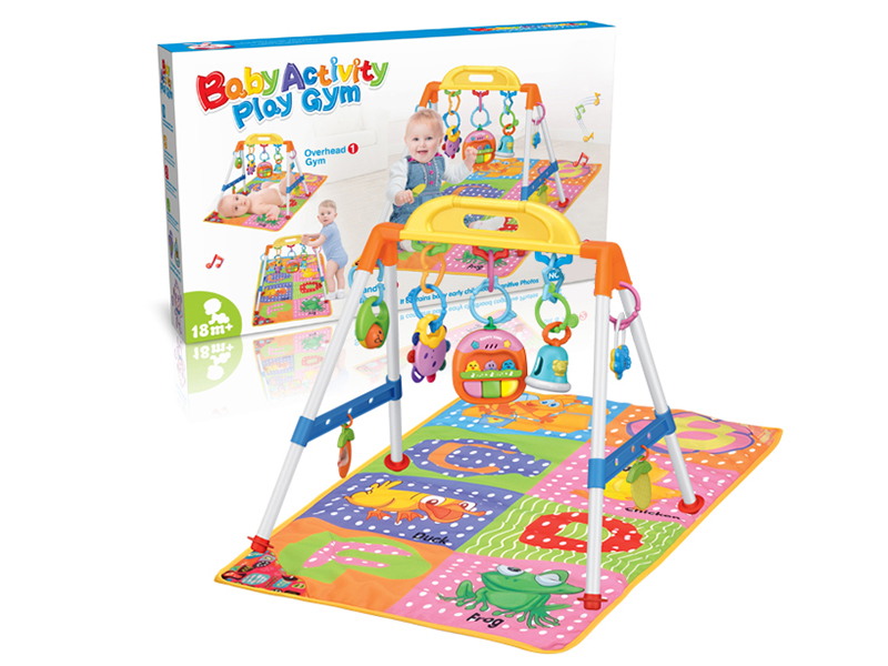 Baby Carpet Playing Gym(ENGLISH)