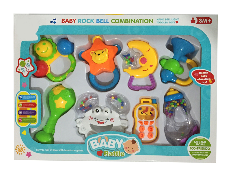 8PCS Baby Bell