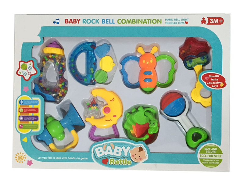 11PCS Baby Bell