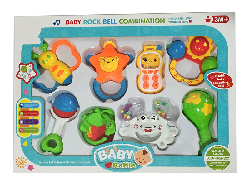 11PCS Baby Bell