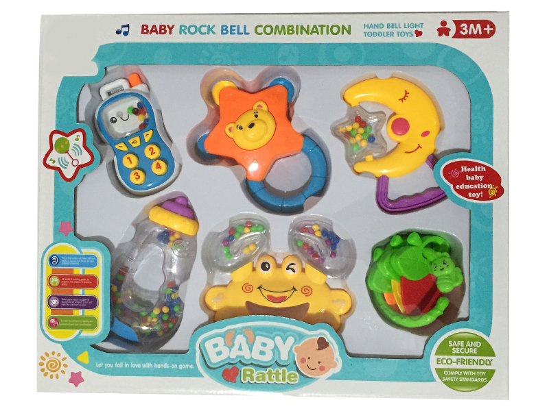 9PCS Baby Bell