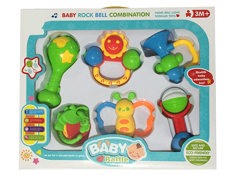 9PCS Baby Bell