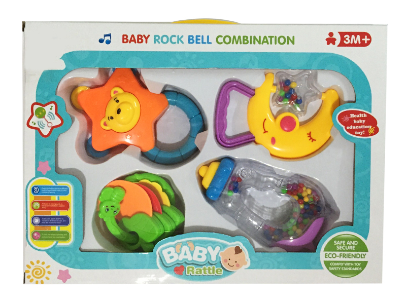7PCS Baby Bell