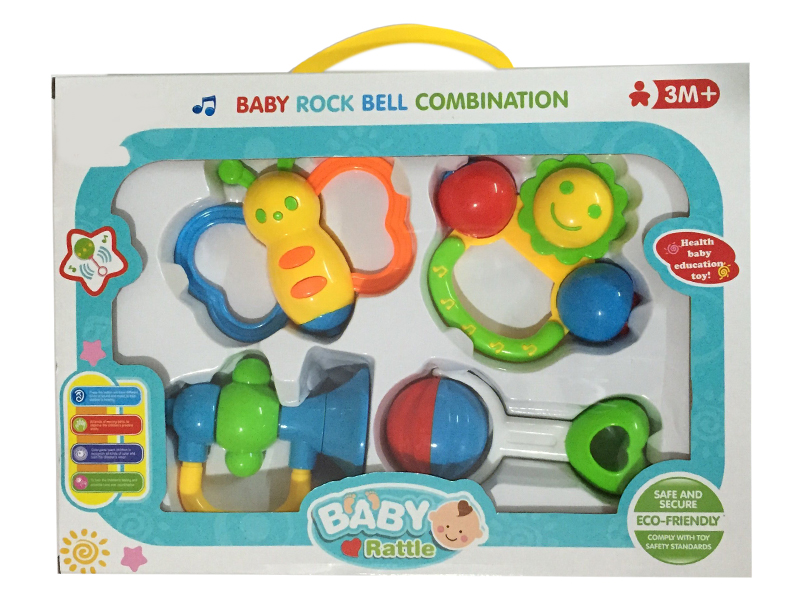 4PCS Baby Bell