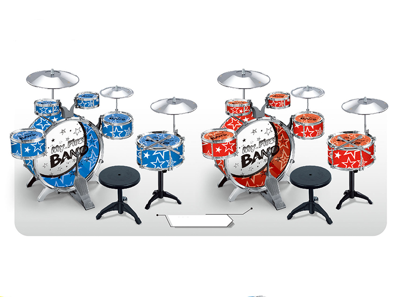 Jazz Drum(2 Colors Mixed)