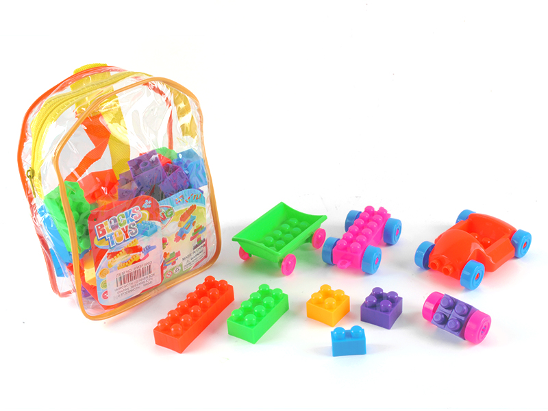 44PCS Building Blocks