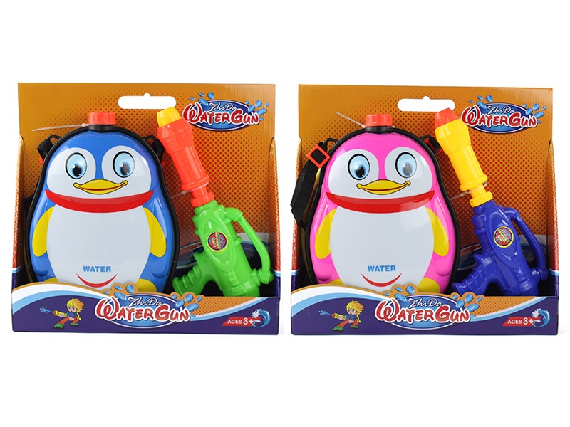 Penguin Backpack Water Gun