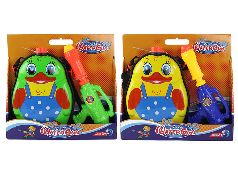 Duck Backpack Water Gun