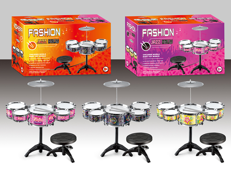 Electroplating Jazz Drum(3 items)