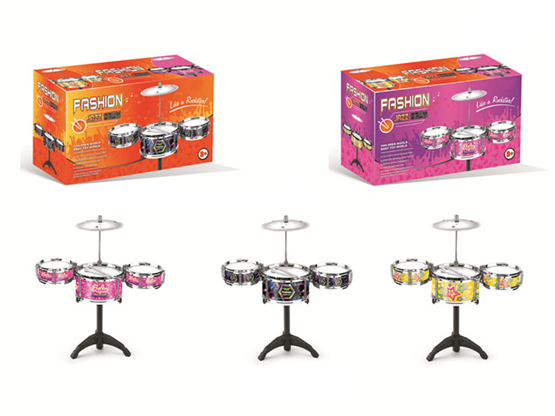 Electroplating Jazz Drum