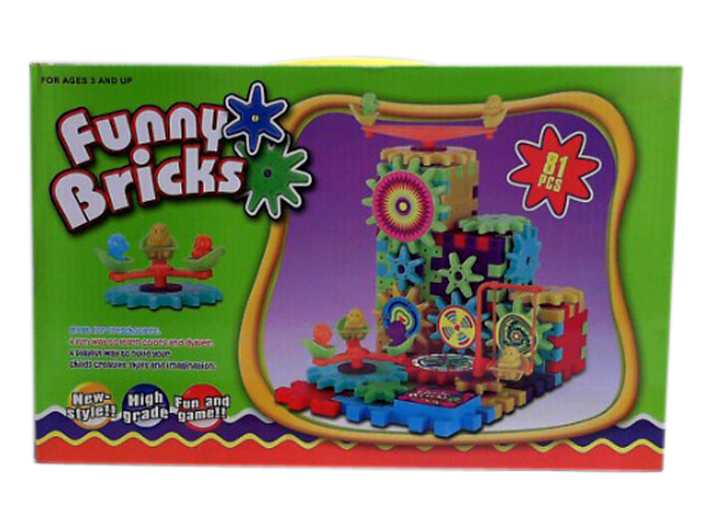 81PCS B/O Building Blocks