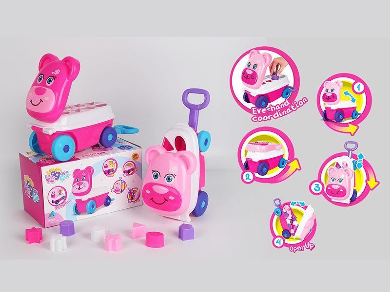 Doll Bear Building Car(2Colors mixed)