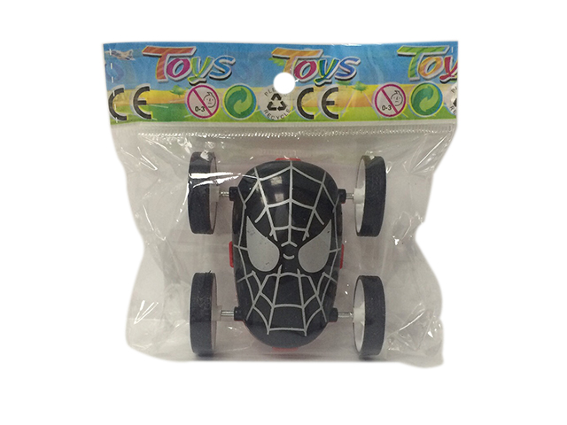 Friction Double Stunt Car