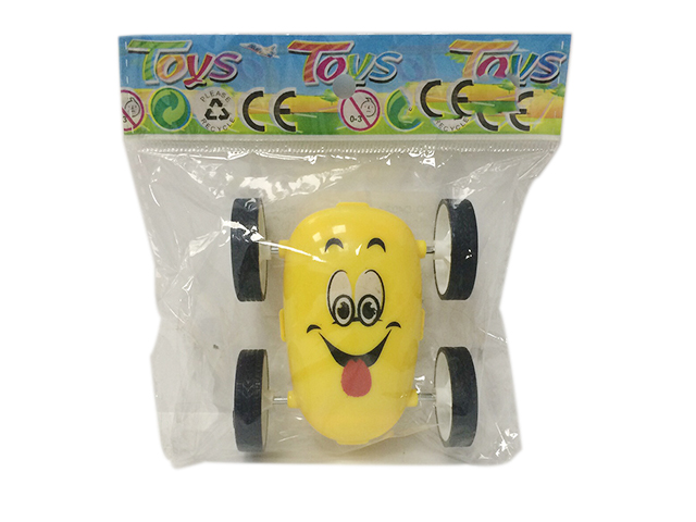 Friction Double Stunt Car