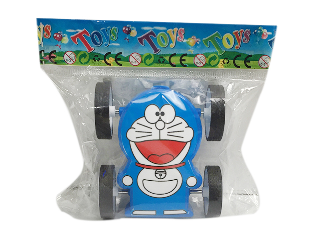 Friction Double Stunt Car