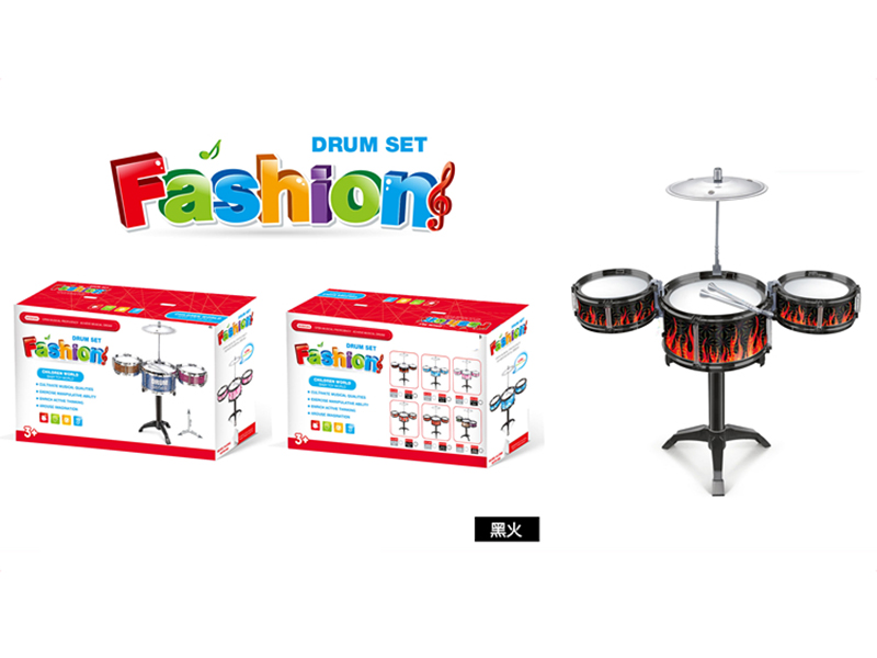 Jazz Drum(black fire)