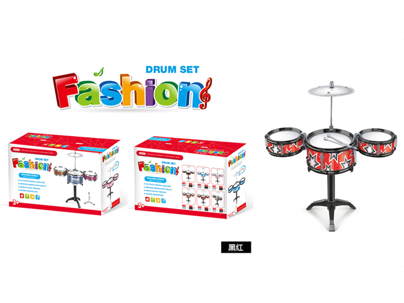 Jazz Drum(blcak red)