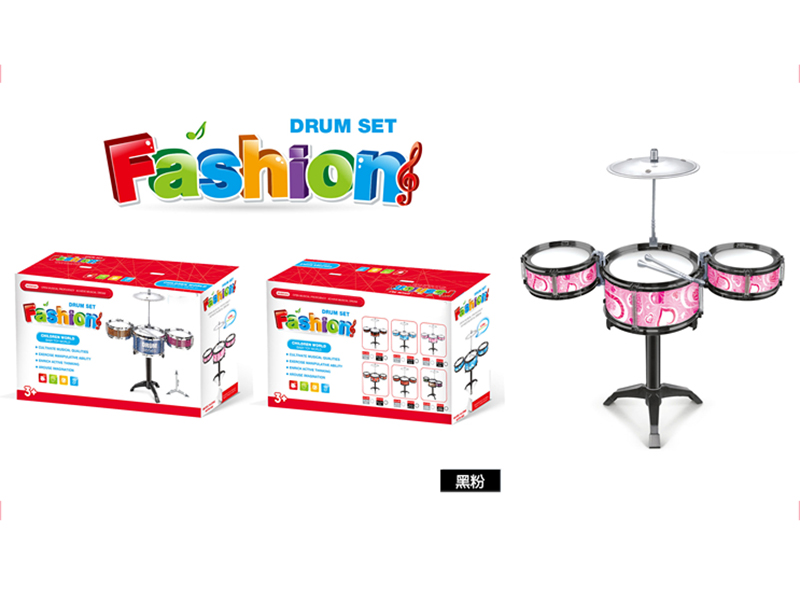 Jazz Drum(black pink)